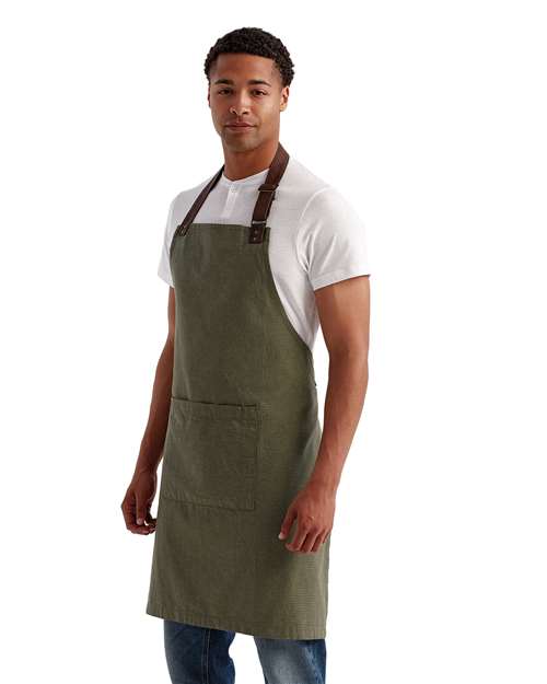Artisan Collection by Reprime Annex Oxford Bib Apron RP144