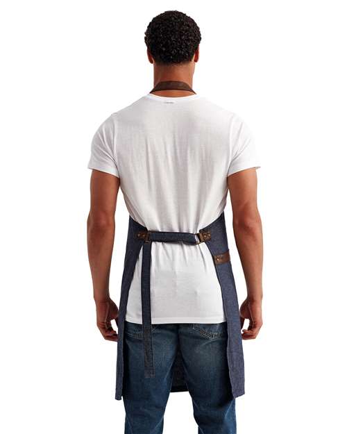 Artisan Collection by Reprime Annex Oxford Bib Apron RP144