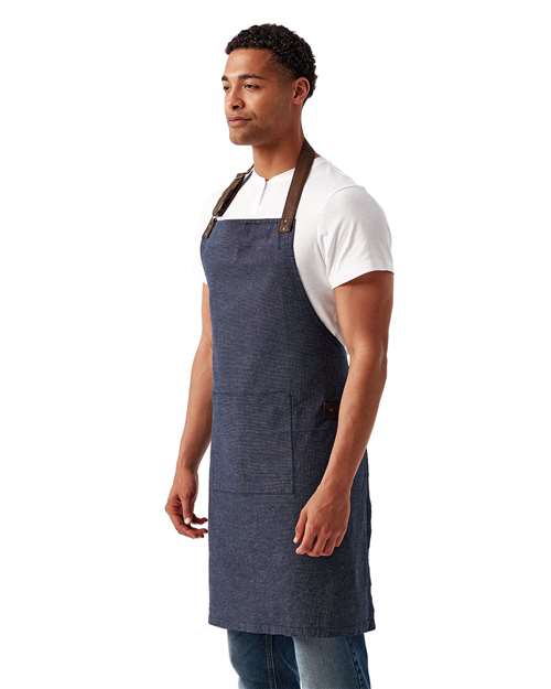 Artisan Collection by Reprime Annex Oxford Bib Apron RP144