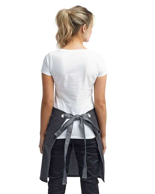 Artisan Collection by Reprime Domain Contrast Denim Waist Apron RP128