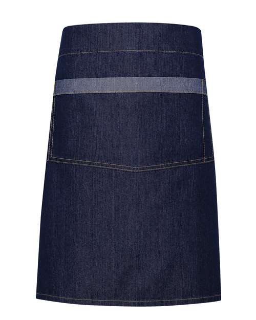 Artisan Collection by Reprime Domain Contrast Denim Waist Apron RP128