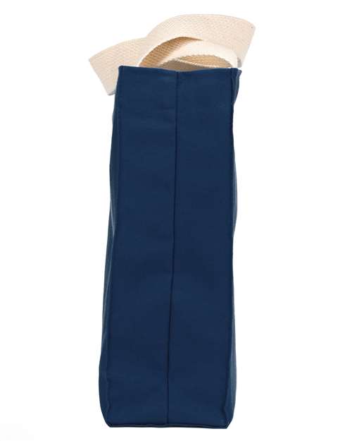 Bayside USA-Made Canvas Medium Gusset Tote Bag BA750