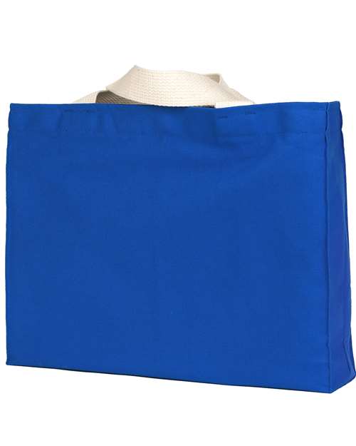 Bayside USA-Made Canvas Medium Gusset Tote Bag BA750