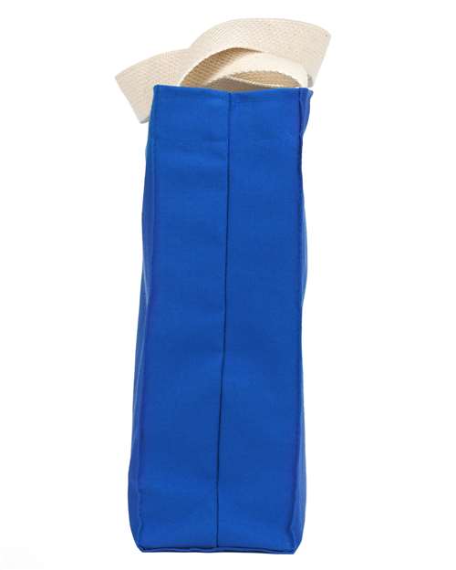 Bayside USA-Made Canvas Medium Gusset Tote Bag BA750