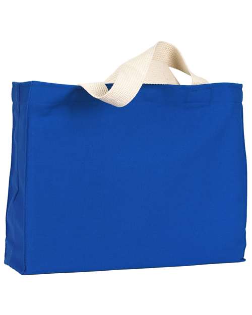 Bayside USA-Made Canvas Medium Gusset Tote Bag BA750