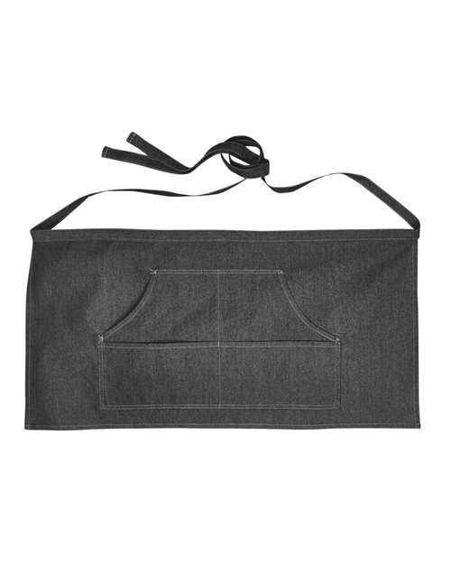 Artisan Collection by Reprime Jeans Stitch Denim Waist Apron RP125