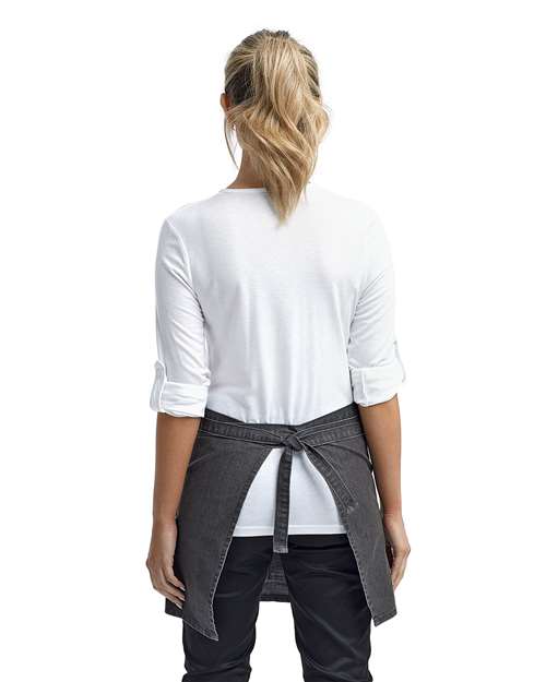 Artisan Collection by Reprime Jeans Stitch Denim Waist Apron RP125