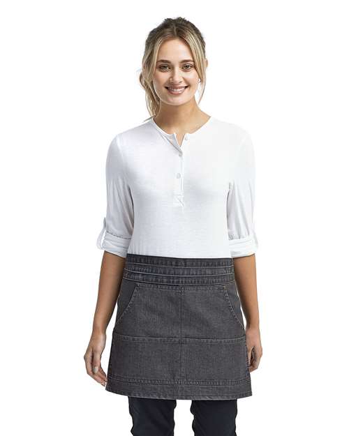 Artisan Collection by Reprime Jeans Stitch Denim Waist Apron RP125