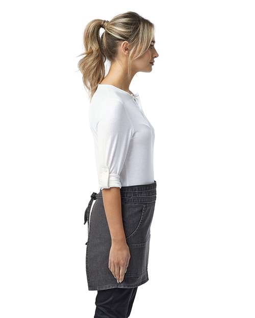 Artisan Collection by Reprime Jeans Stitch Denim Waist Apron RP125
