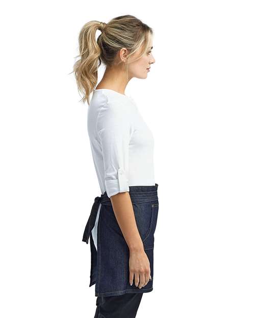 Artisan Collection by Reprime Jeans Stitch Denim Waist Apron RP125