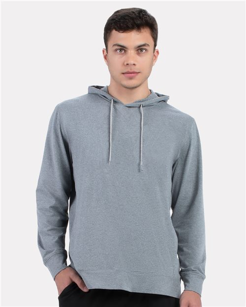 Holloway Men's Eco Revive™ Ventura Soft Knit Hooded Sweatshirt 222598