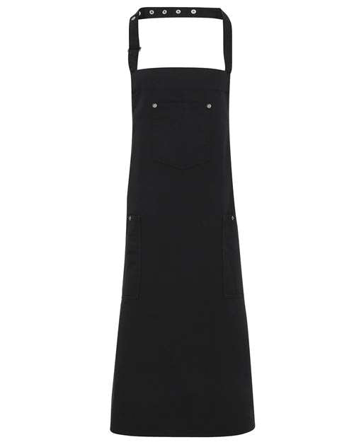 Artisan Collection by Reprime Chino Bib Apron RP132