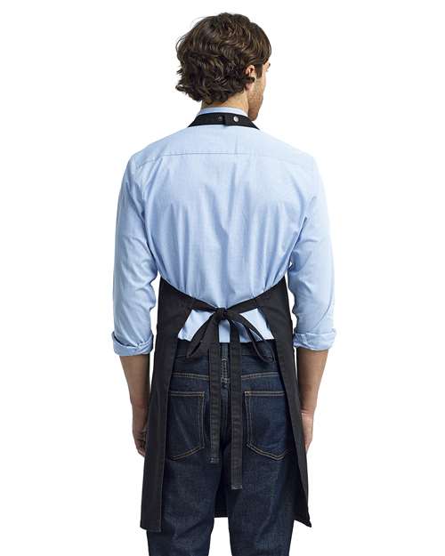Artisan Collection by Reprime Chino Bib Apron RP132