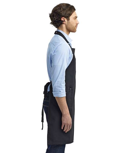 Artisan Collection by Reprime Chino Bib Apron RP132