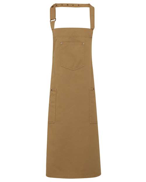 Artisan Collection by Reprime Chino Bib Apron RP132