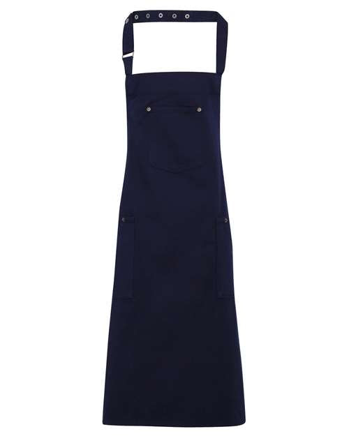 Artisan Collection by Reprime Chino Bib Apron RP132