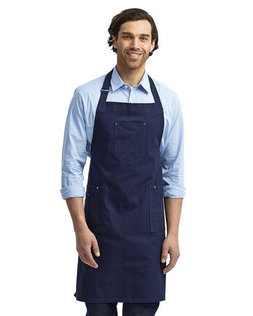 Artisan Collection by Reprime Chino Bib Apron RP132