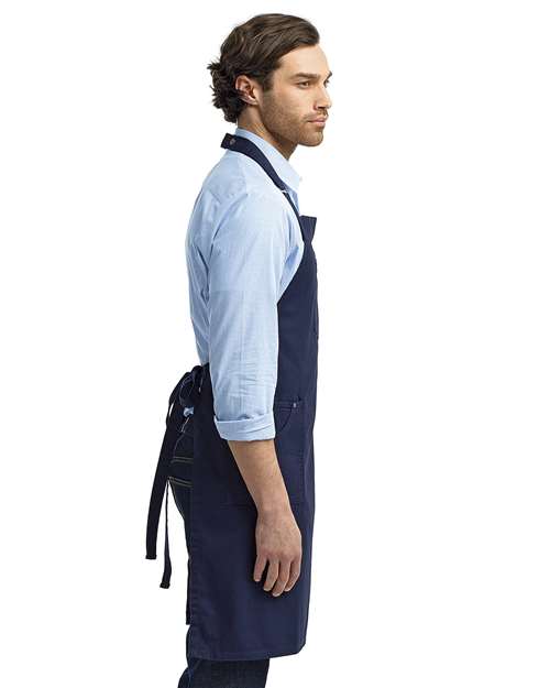 Artisan Collection by Reprime Chino Bib Apron RP132