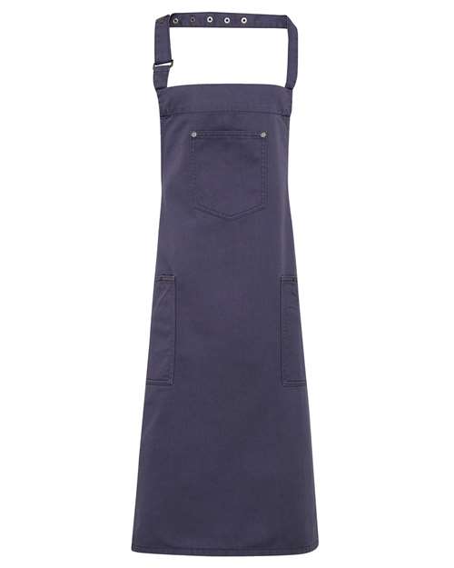 Artisan Collection by Reprime Chino Bib Apron RP132