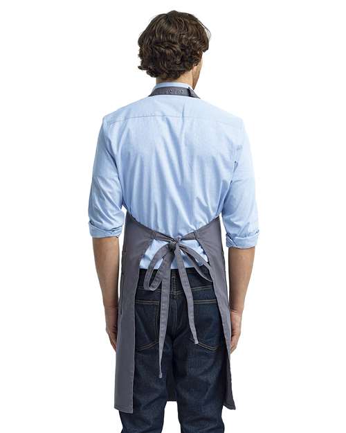 Artisan Collection by Reprime Chino Bib Apron RP132