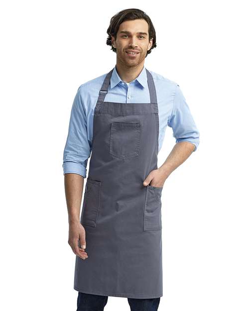 Artisan Collection by Reprime Chino Bib Apron RP132