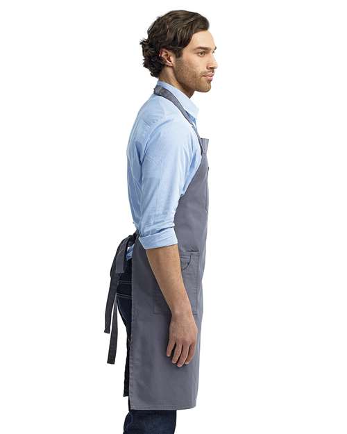 Artisan Collection by Reprime Chino Bib Apron RP132