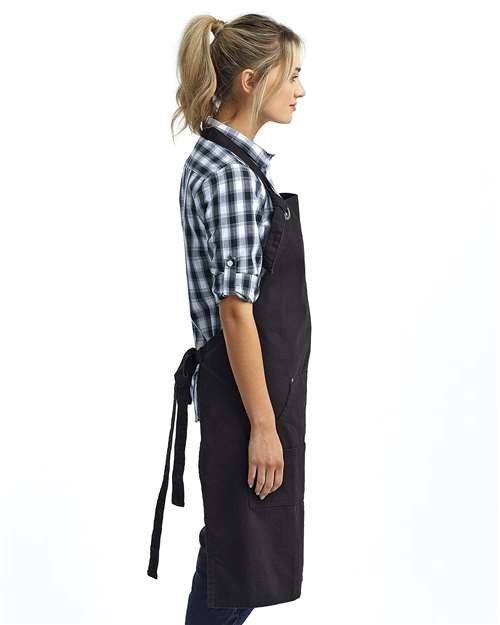 Artisan Collection by Reprime Calibre Heavy Cotton Canvas Pocket Apron RP137