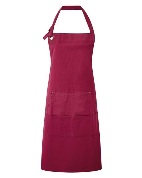 Artisan Collection by Reprime Calibre Heavy Cotton Canvas Pocket Apron RP137