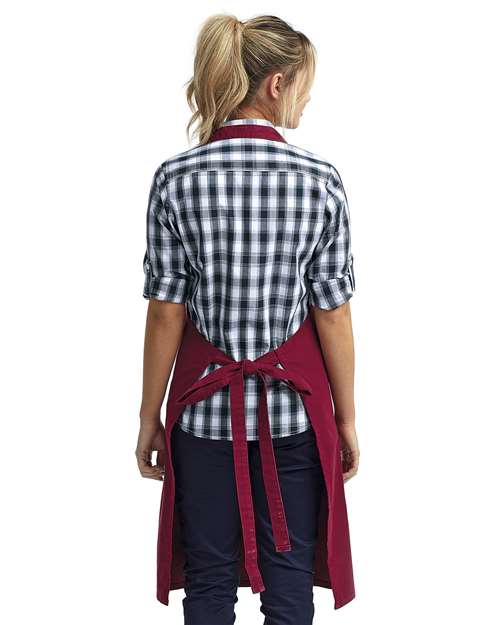 Artisan Collection by Reprime Calibre Heavy Cotton Canvas Pocket Apron RP137