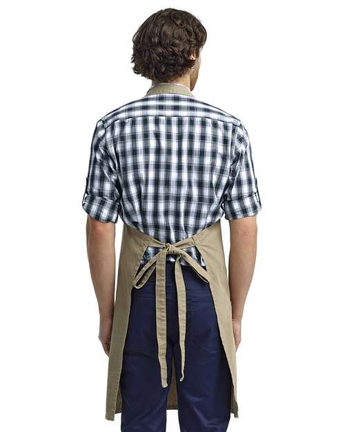 Artisan Collection by Reprime Calibre Heavy Cotton Canvas Pocket Apron RP137