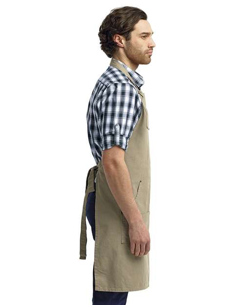 Artisan Collection by Reprime Calibre Heavy Cotton Canvas Pocket Apron RP137