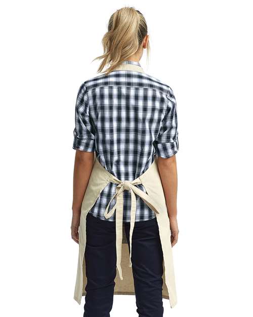 Artisan Collection by Reprime Calibre Heavy Cotton Canvas Pocket Apron RP137