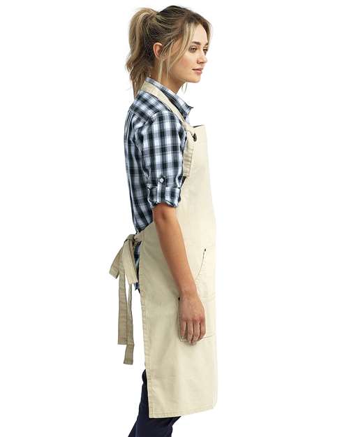Artisan Collection by Reprime Calibre Heavy Cotton Canvas Pocket Apron RP137