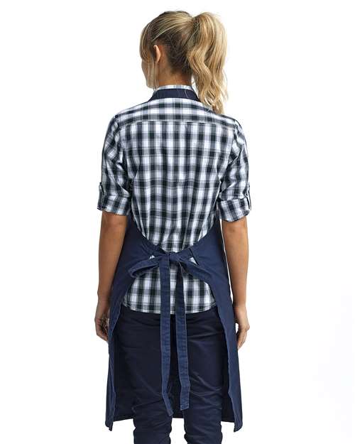 Artisan Collection by Reprime Calibre Heavy Cotton Canvas Pocket Apron RP137
