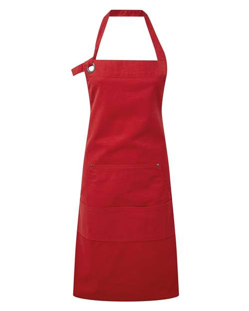 Artisan Collection by Reprime Calibre Heavy Cotton Canvas Pocket Apron RP137