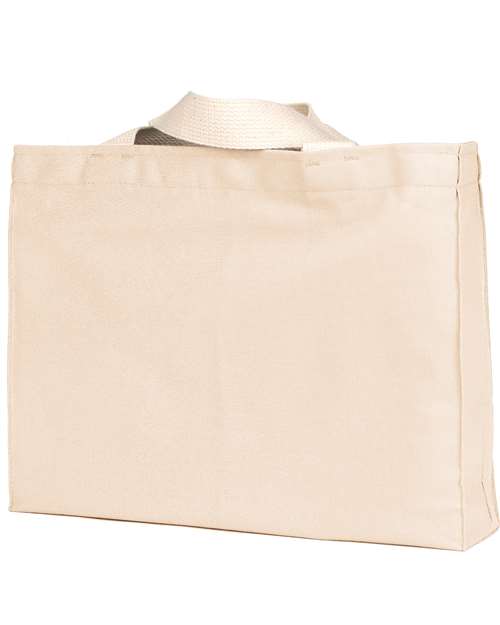 Bayside USA-Made Canvas Medium Gusset Tote Bag BA750