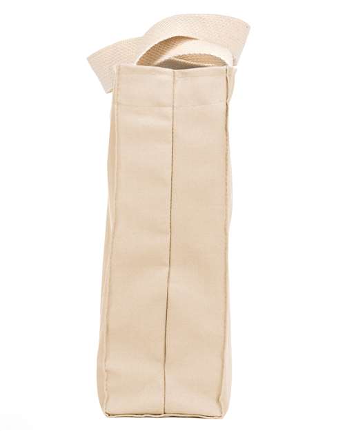 Bayside USA-Made Canvas Medium Gusset Tote Bag BA750
