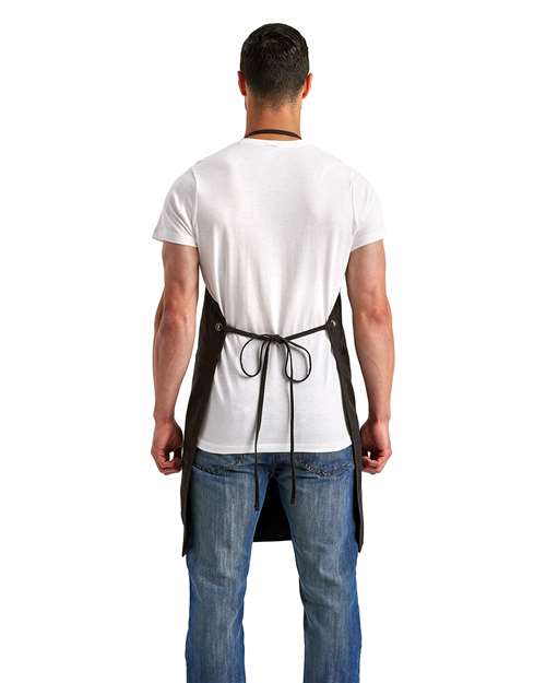 Artisan Collection by Reprime Artisan's Choice Double Pocket Canvas Apron RP181