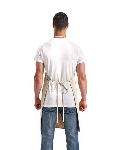 Artisan Collection by Reprime Artisan's Choice Double Pocket Canvas Apron RP181