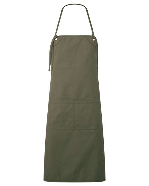 Artisan Collection by Reprime Artisan's Choice Double Pocket Canvas Apron RP181