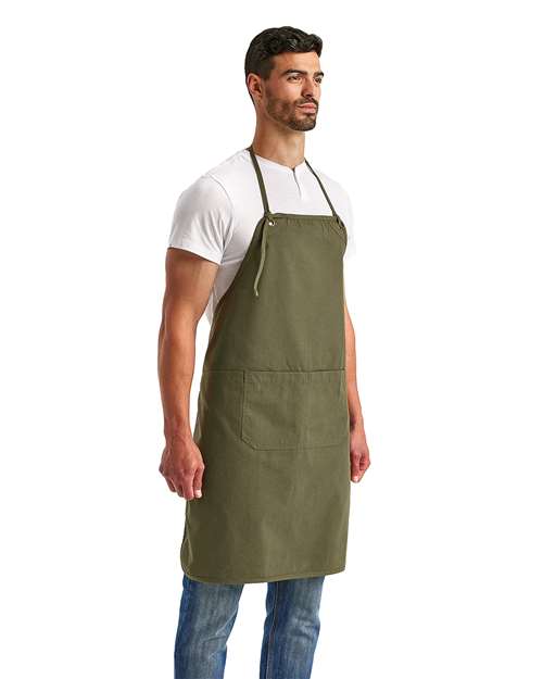 Artisan Collection by Reprime Artisan's Choice Double Pocket Canvas Apron RP181