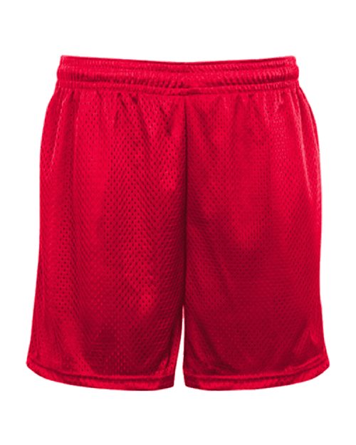 Badger Youth Tricot 4" Mesh Shorts 2225