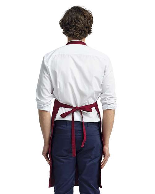 Artisan Collection by Reprime Organic Cotton Bib Apron RP102