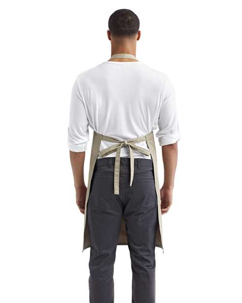 Artisan Collection by Reprime Organic Cotton Bib Apron RP102