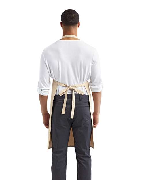 Artisan Collection by Reprime Organic Cotton Bib Apron RP102
