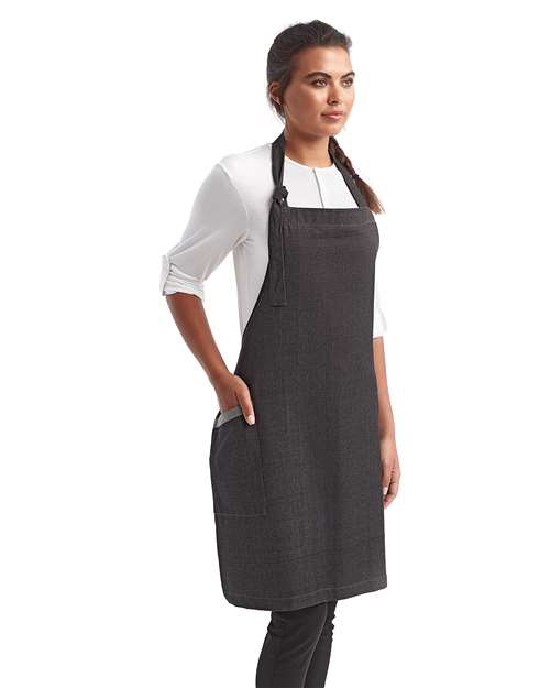 Artisan Collection by Reprime Regenerate Recycled Bib Apron RP122