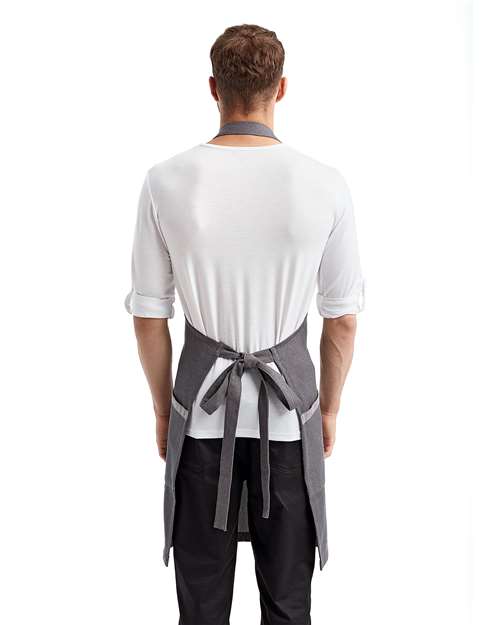 Artisan Collection by Reprime Regenerate Recycled Bib Apron RP122