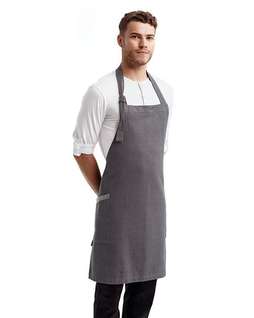 Artisan Collection by Reprime Regenerate Recycled Bib Apron RP122