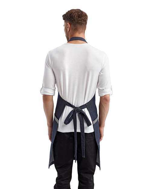 Artisan Collection by Reprime Regenerate Recycled Bib Apron RP122