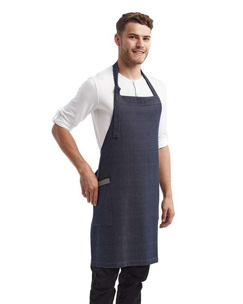 Artisan Collection by Reprime Regenerate Recycled Bib Apron RP122